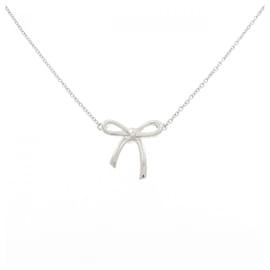 Tiffany & Co Collana Tiffany Bow in argento