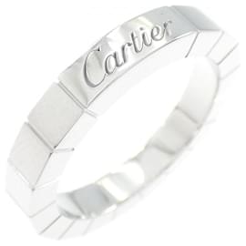 Anello Lanier Cartier in oro bianco 18K