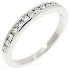 Bague Tiffany demi-cercle avec sertissage en channel - Tiffany & Co