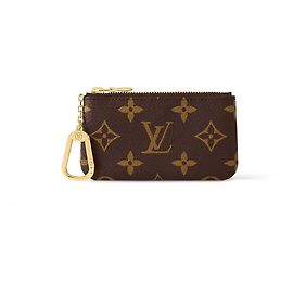 Louis Vuitton Monogramm Schlüsselanhänger Braun