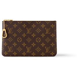 Louis Vuitton Portachiavi M Monogram Canvas Marrone
