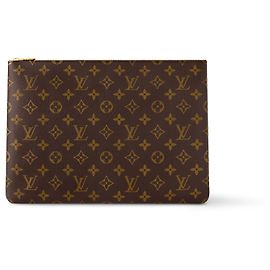 Louis Vuitton LV Schlüsselanhänger Größe L neu