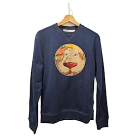 Loewe x Studio Ghibli Heen blue cotton sweatshirt
