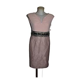 Escada Kleid aus Seidenmischung Rosa
