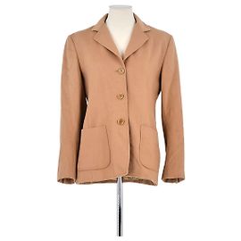 Gerard Darel Braune Wolljacke