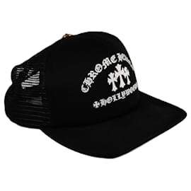 Chrome Hearts Trucker Cap King Taco Schwarz