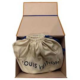 Borsa a mano Louis Vuitton Mahina in pelle marrone