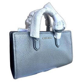 Michael Kors Scarlet XS EW Xbody Pelle Grigio Scuro