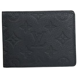 Louis Vuitton Portefeuille Multiple Monogram Taurillon Bifold Wallet