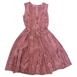 Dior Kleid rosa Viscose