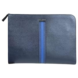 Borsa Clutch Saffiano Prada
