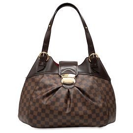 Louis Vuitton Braun Damier Ebene Sistina GM