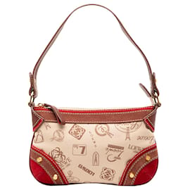 LOEWE Sac à bandoulière en toile avec garniture en daim - 160ème anniversaire - Loewe