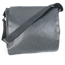 Christian Dior Borsa a tracolla incrociata Dior Homme Nera