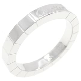 Anello in Oro Bianco Cartier Lanieres