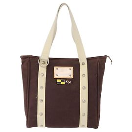 Bolso tote Antigua de lona MM Louis Vuitton