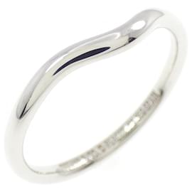 Anello Curvo in Platino Tiffany - Tiffany & Co