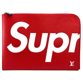 Pochette Jour GM in pelle Epi Louis Vuitton x Supreme