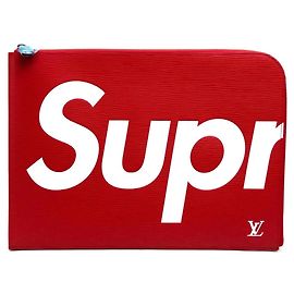 Pochette Jour GM Epi Louis Vuitton x Supreme