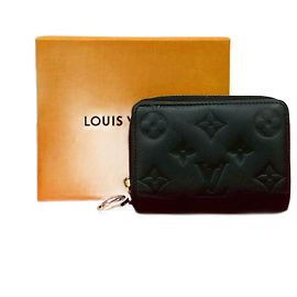 Portafoglio Lou Monogram Empreinte in Pelle Louis Vuitton