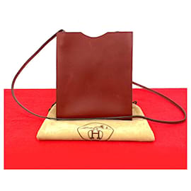 Borsa a spalla Oménite in vitello box di Hermès