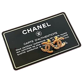 Pendientes Chanel Coco Mark