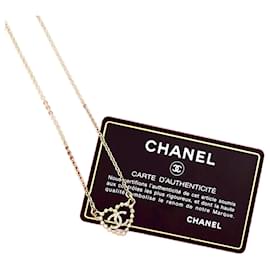Collana con motivo a cuore Coco Mark di Chanel