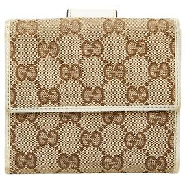 Portafoglio Bifold in Tela GG Gucci