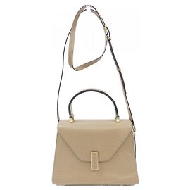 Mini borsa in pelle di vitello morbida Valextra