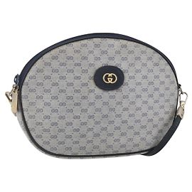 Borsa a spalla Micro GG supreme Gucci in tela GG