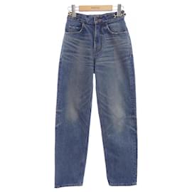 Jeans de denim Céline azul marino