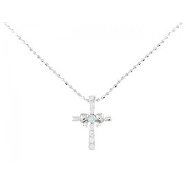 Autre Marque Collana in diamante Au750