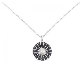 Autre Marque Collana in argento 925 Georg Jensen Daisy