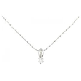 Autre Marque Collana in diamante di platino