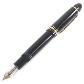 Pluma Montblanc Meisterstück 14K