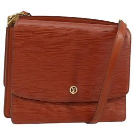 Bolso de Hombro Grenelle Louis Vuitton de Cuero Epi Pequeño