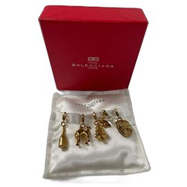 Set di 4 charm Balenciaga
