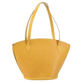 Borsa a mano Saint Jacques in pelle Epi GM Louis Vuitton