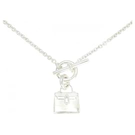 Hermes Amulet Kelly Necklace - Hermès