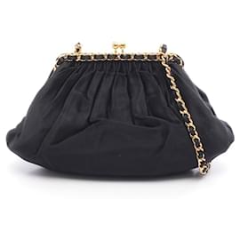 Borsa a spalla nera Chanel