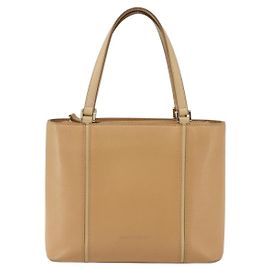Borsa a mano vintage in pelle Burberry