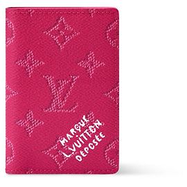 Louis Vuitton Organizzatore da tasca LV rosa