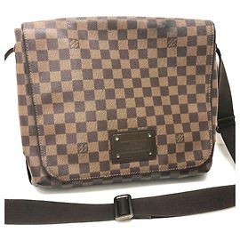 Borsa Messenger Brooklyn MM Damier Louis Vuitton