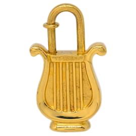 Lucchetto Harp Hermès 1996 Design Metallico Limitato
