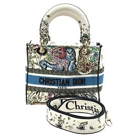 Borsa a mano 2 in 1 Lady Dior di Christian Dior