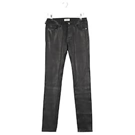 Zadig & Voltaire Pantaloni slim in pelle nera