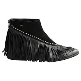 Zadig & Voltaire Stivali in scamosciato nero
