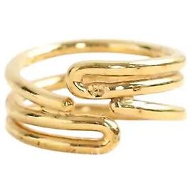 Balenciaga Anel dourado