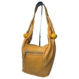 Chloé Borsa in pelle vintage Chloe gialla