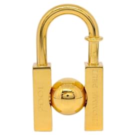 Hermes LHomme Peut Embellir La Terre Cadena Lock Charm Metal - Hermès